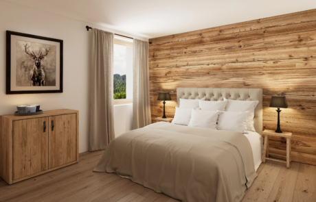 Edelwiis Interiors Schlafzimmer