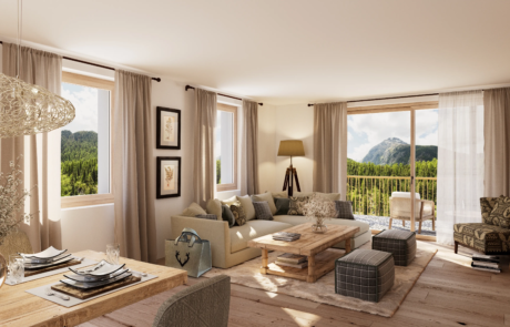 Edelwiis Interiors Wohnzimmer