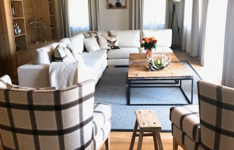 Edelwiis Interiors Wohnzimmer