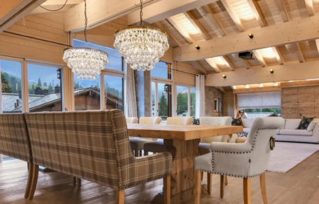 Edelwiis Interiors Esszimmer