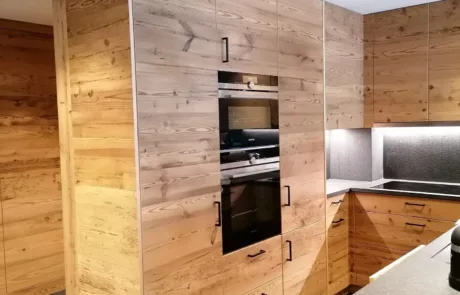 Edelwiis Interiors Silvaplana Küche