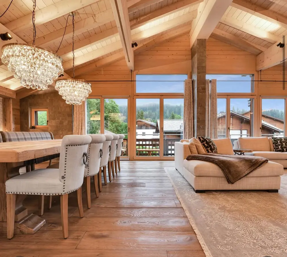 Edelwiis Interiors Wohnzimmer