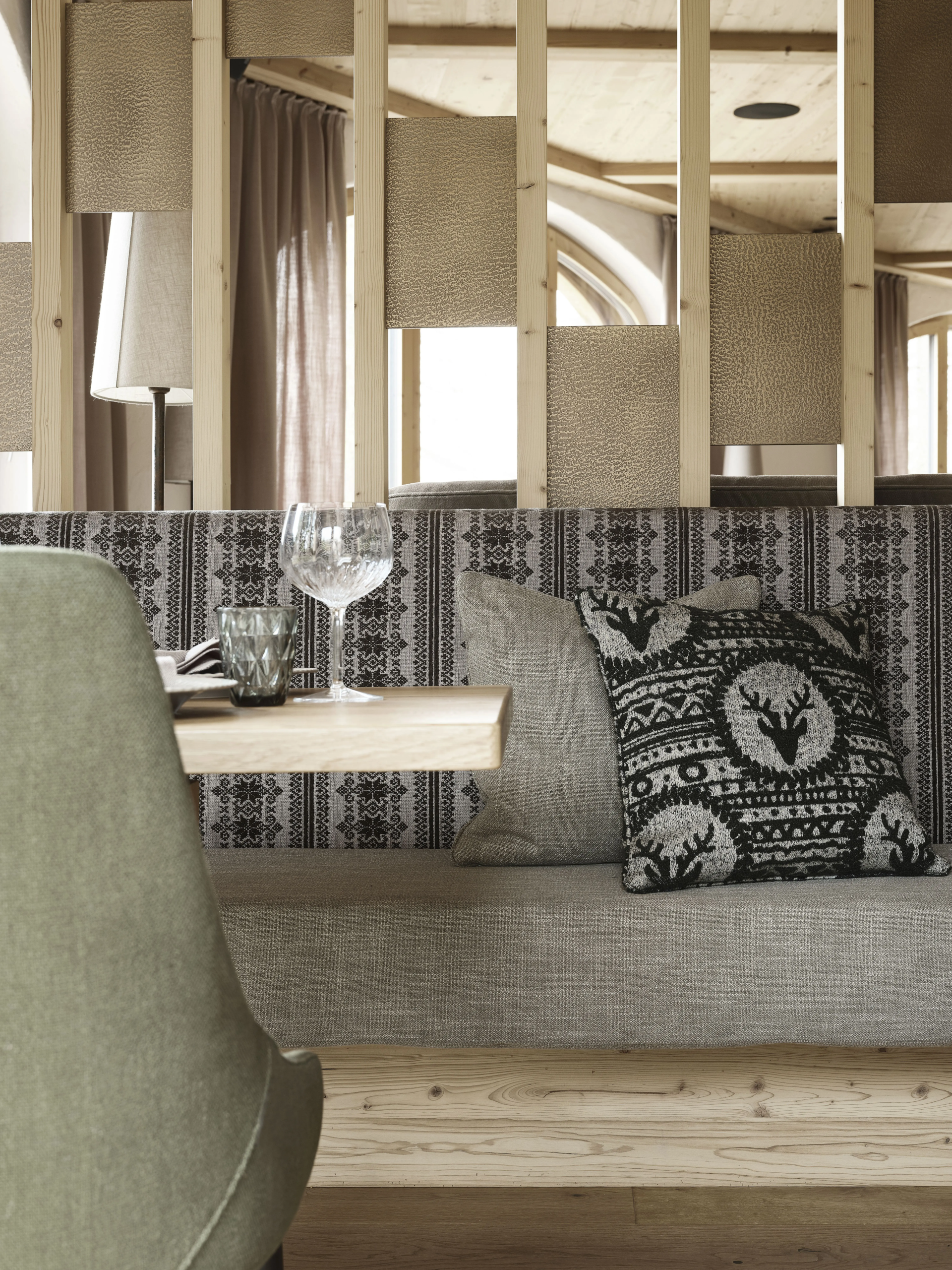 Edelwiis Interiors Textilien nach Mass