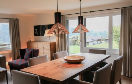 Edelwiis Interiors Esszimmer